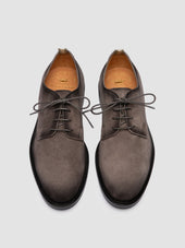 Silent 001 Suede Derby Shoes