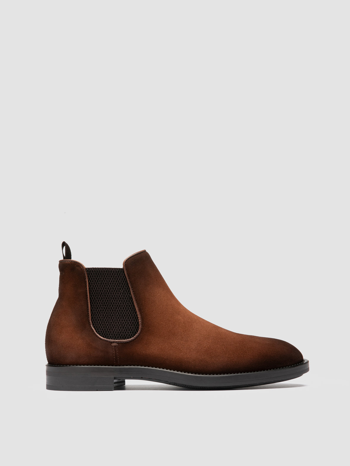 Silent 003 Suede Chelsea Boots