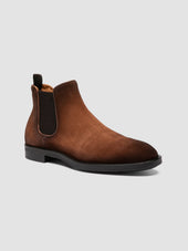 Silent 003 Suede Chelsea Boots