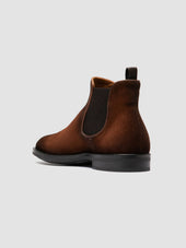 Silent 003 Suede Chelsea Boots
