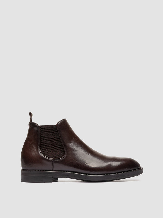 Silent 003 Leather Chelsea Boots