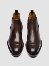 Silent 003 Leather Chelsea Boots