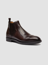 Silent 003 Leather Chelsea Boots