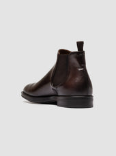 Silent 003 Leather Chelsea Boots