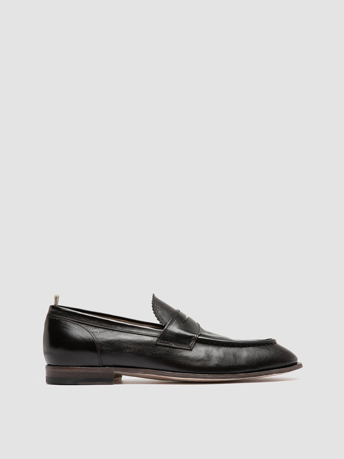 Solitude 001 Leather Penny Loafers