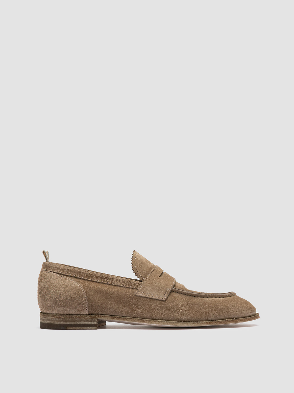 Solitude 001 Suede Penny Loafers