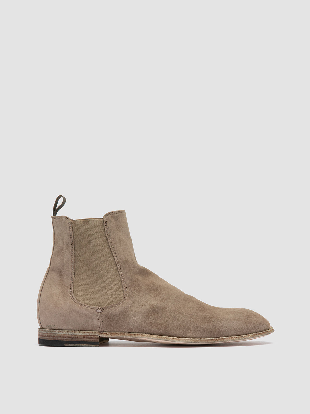 Solitude 004 Suede Chelsea Boots