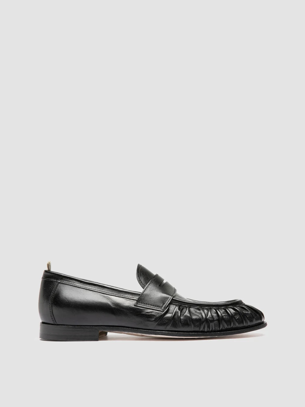 Solitude 015 Leather Penny Loafers
