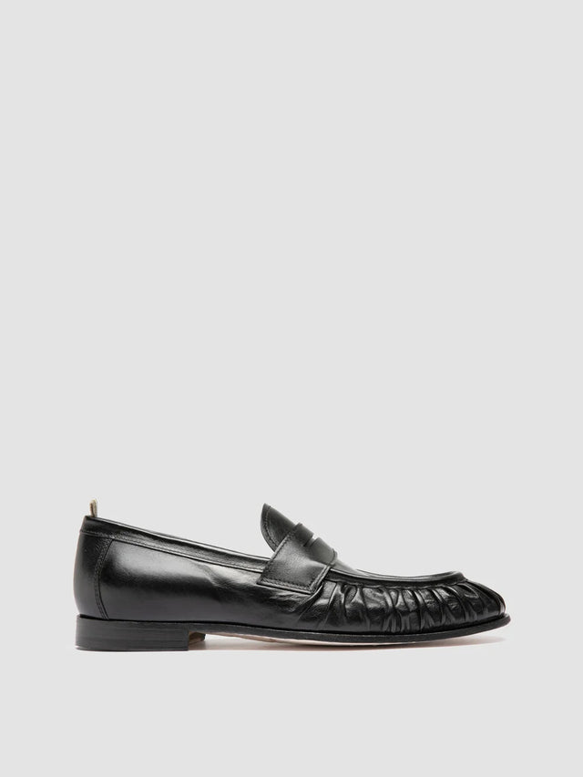 Solitude 015 Leather Penny Loafers