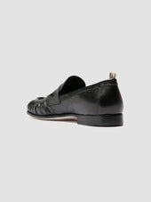Solitude 015 Leather Penny Loafers