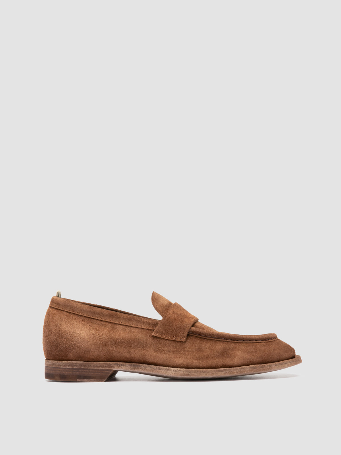 Sound 001 Suede Penny Loafers