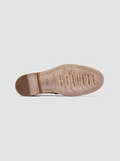 SOUND 001 - Brown Suede Penny Loafers