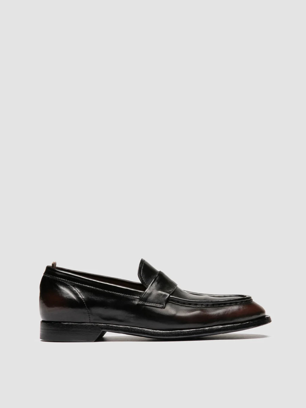 Sound 001 Leather Penny Loafers