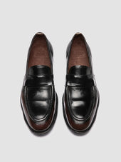SOUND 001 - Brown Leather Penny Loafers