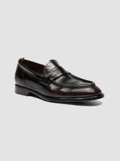 SOUND 001 - Brown Leather Penny Loafers