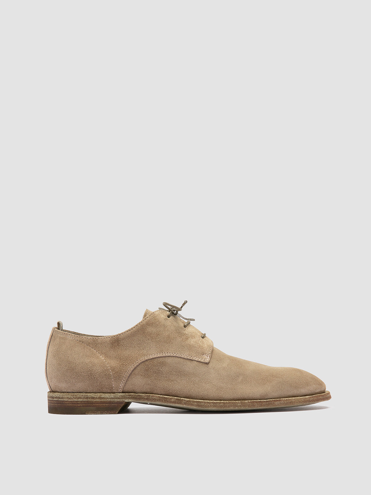 Sound 002 Suede Derby Shoes