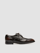 SOUND 002 - Brown Leather Derby Shoes