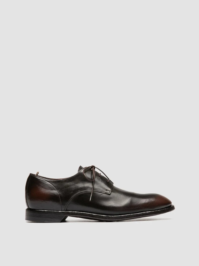 SOUND 002 - Brown Leather Derby Shoes