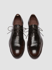 SOUND 002 - Brown Leather Derby Shoes