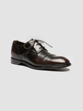 SOUND 002 - Brown Leather Derby Shoes