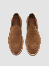 SOUND 005 - Brown Suede Loafers