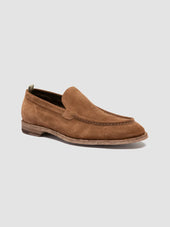 SOUND 005 - Brown Suede Loafers