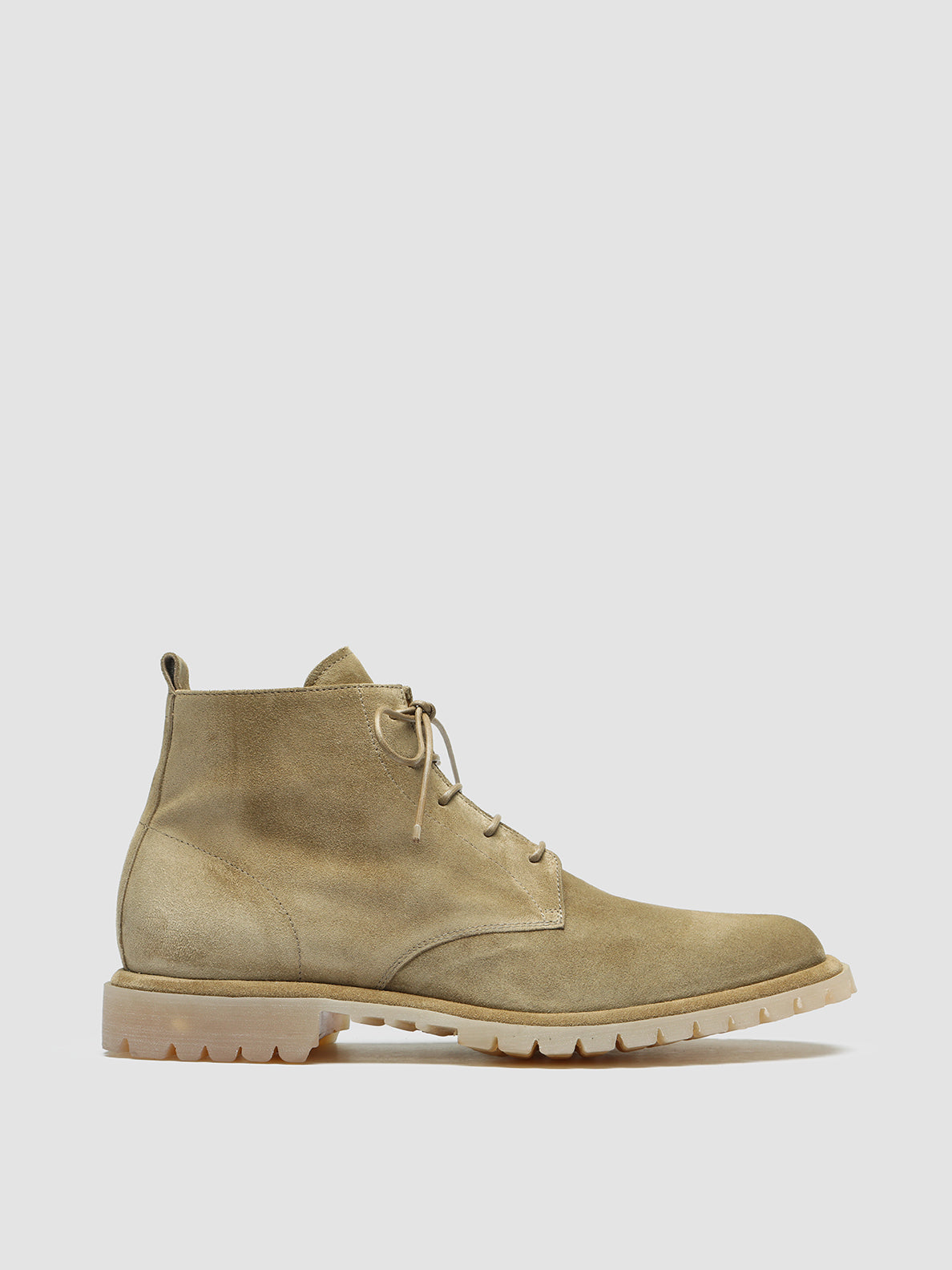 Spectacular 002 Suede Lace Up Boots