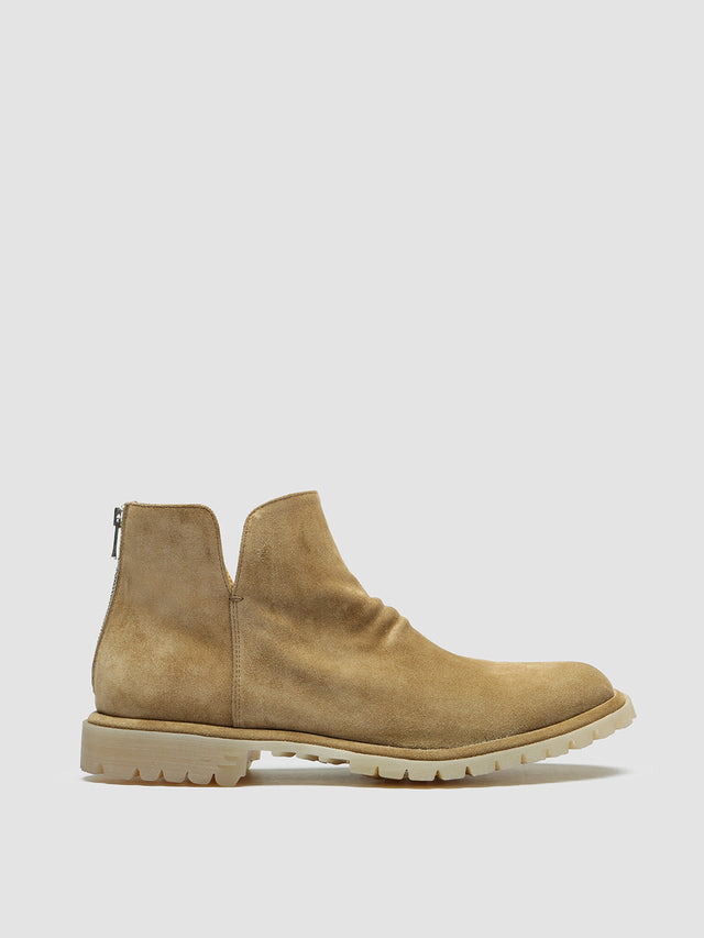 Spectacular 003 Suede Ankle Boots