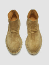 Spectacular 003 Suede Ankle Boots