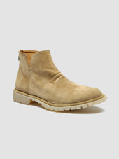 Spectacular 003 Suede Ankle Boots