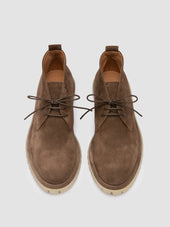 SPECTACULAR 013 - Brown Suede Chukka Boots