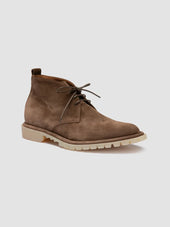 SPECTACULAR 013 - Brown Suede Chukka Boots
