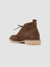 SPECTACULAR 013 - Brown Suede Chukka Boots
