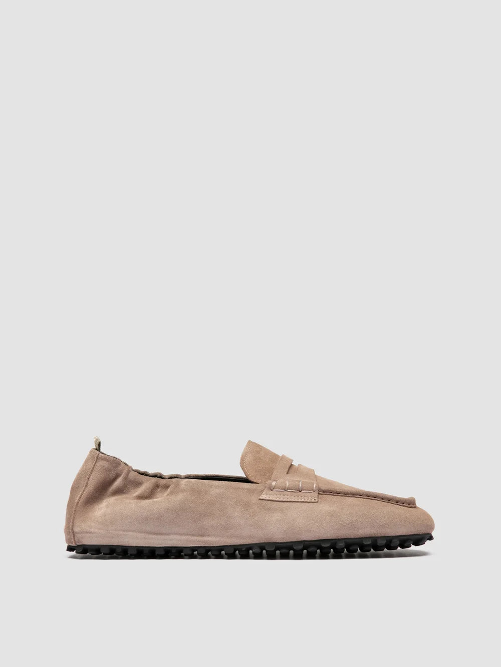 Travis 001 Suede Penny Loafers