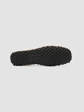TRAVIS 001 - Taupe Suede Penny Loafers