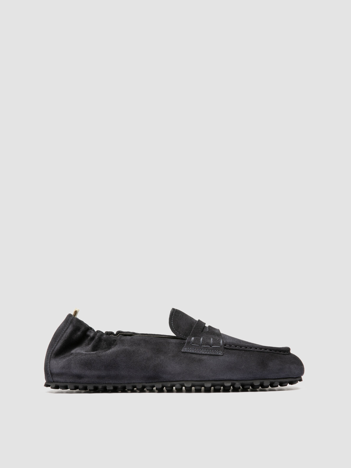 Travis 001 Suede Penny Loafers