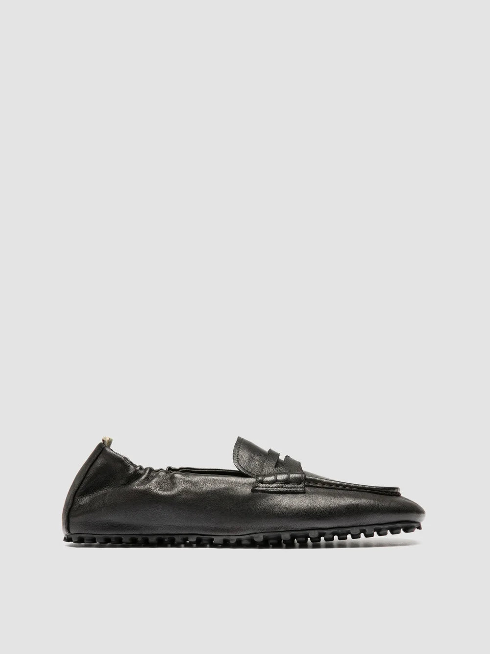 Travis 001 Leather Penny Loafers