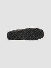 TRAVIS 001 - Black Leather Penny Loafers