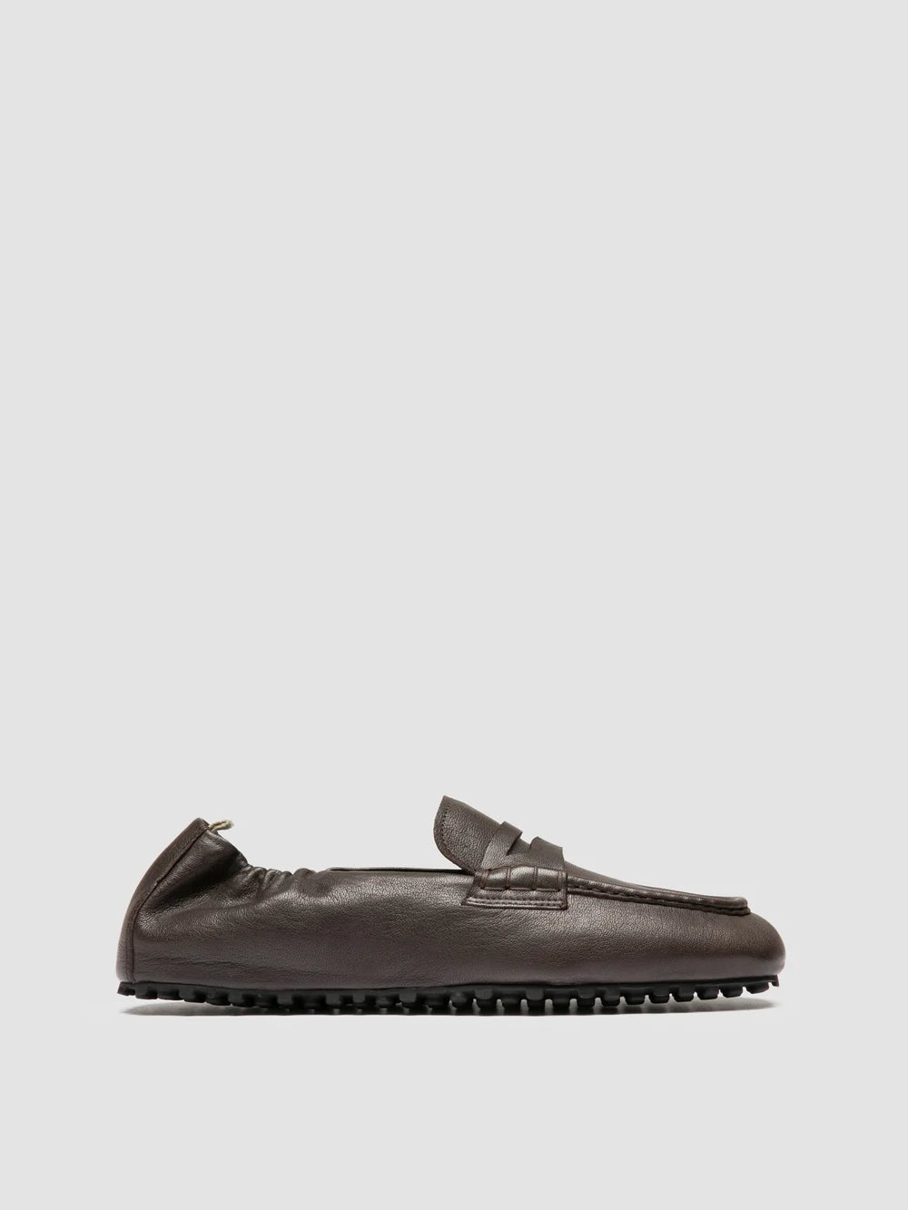 Travis 001 Leather Penny Loafers