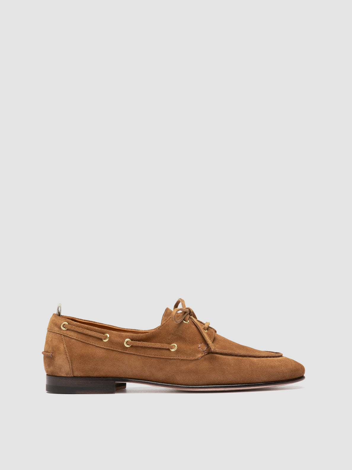 Twist 001 Suede Penny Loafers