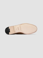 TWIST 001 - Brown Suede Penny Loafers