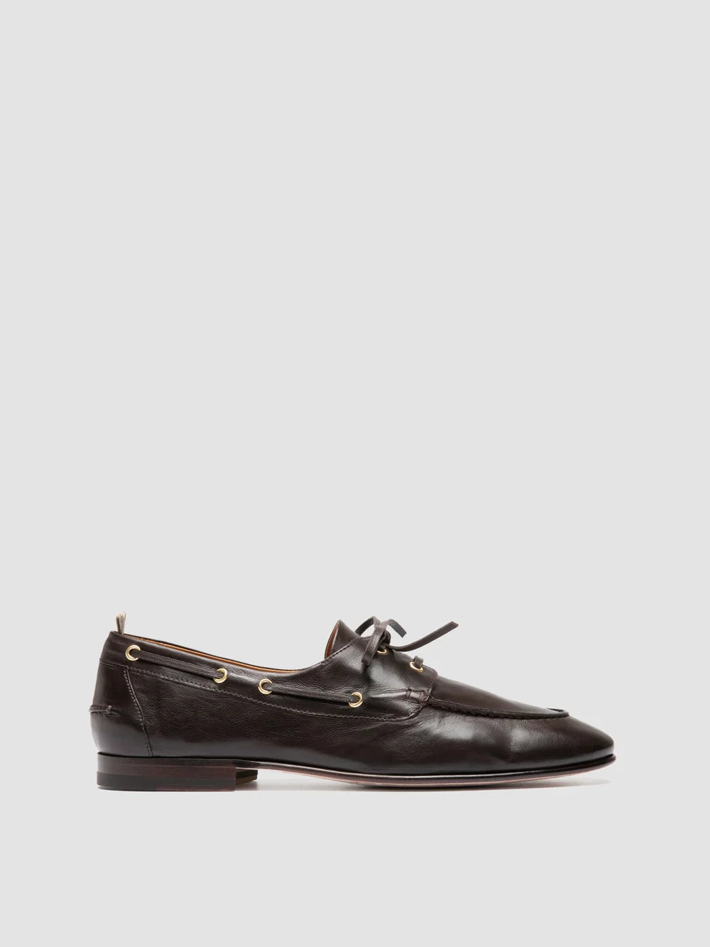 Twist 001 Leather Penny Loafers