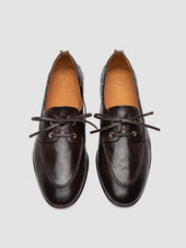 Twist 001 Leather Penny Loafers