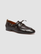 Twist 001 Leather Penny Loafers