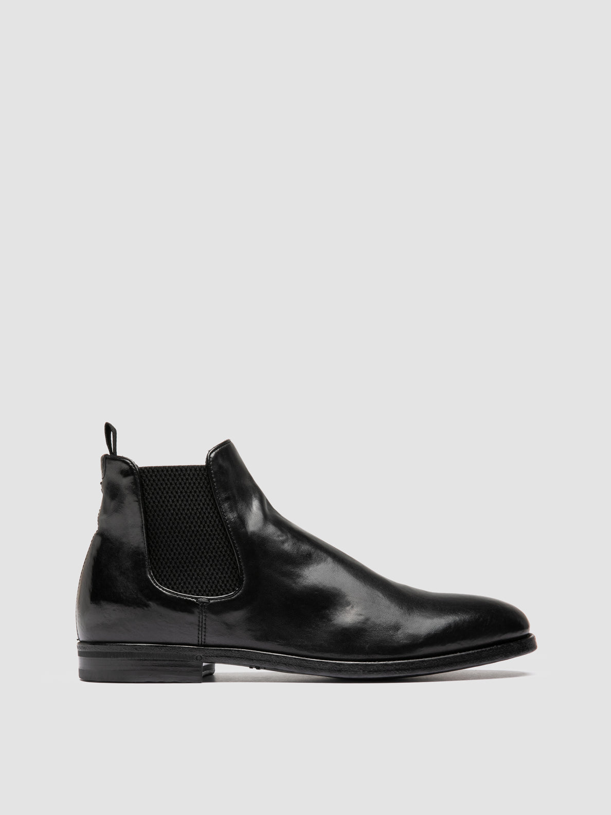 Vanderbilt Caou 002 Leather Chelsea Boots