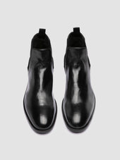 Vanderbilt Caou 002 Leather Chelsea Boots