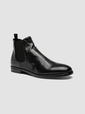 Vanderbilt Caou 002 Leather Chelsea Boots