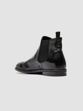 Vanderbilt Caou 002 Leather Chelsea Boots
