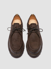 Volcov Flexi 001 Suede Derby Shoes