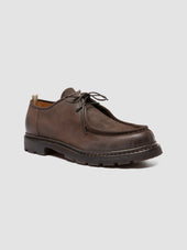 Volcov Flexi 001 Suede Derby Shoes